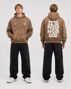 "Always GOD" Washed Hoodie