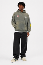 "Always GOD" Washed Hoodie