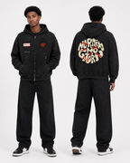 "No Risk" Zip Hoodie
