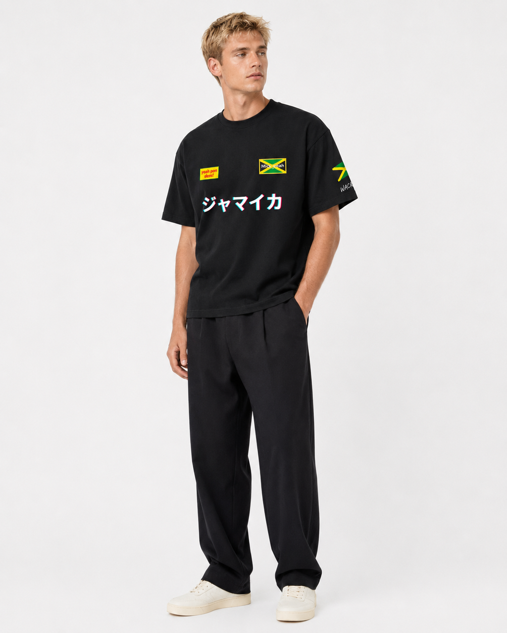 "Jamaica" Home Heavyweight T-Shirt