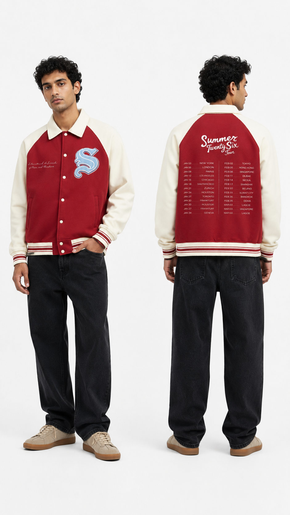 Chaqueta de béisbol