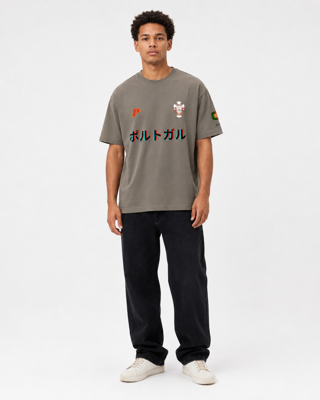 "Portugal" Away Heavyweight T-Shirt