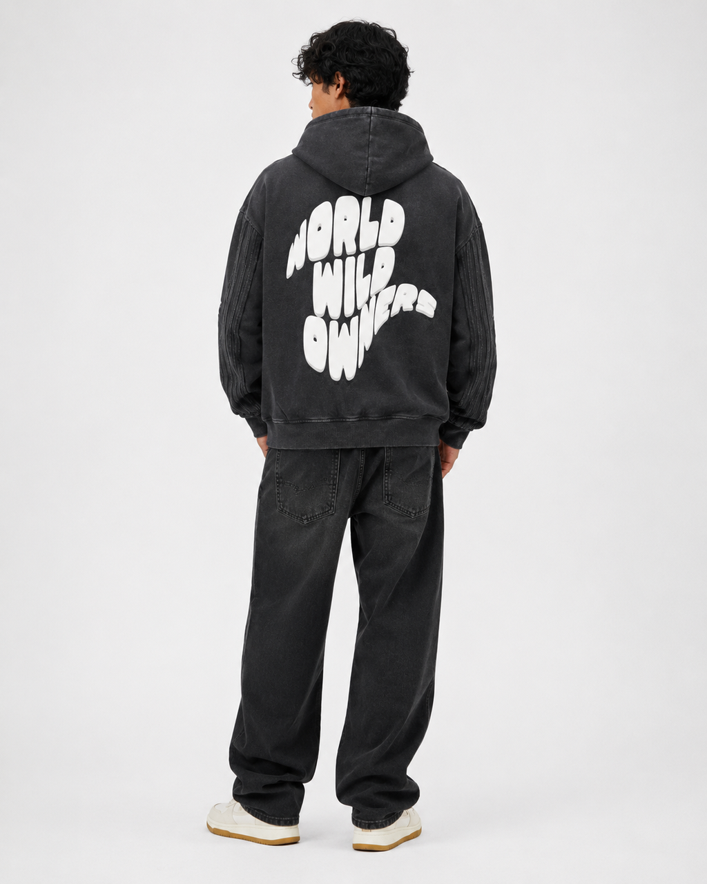 "World Wild Owners" Zip Hoodie