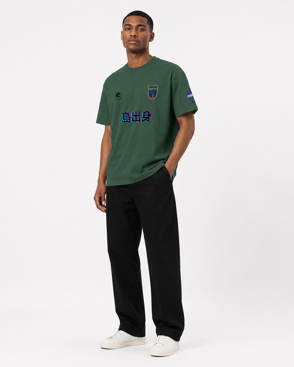 "Cabo Verde" Away Heavyweight T-Shirt