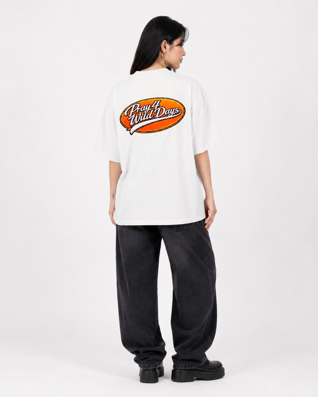 "Wild Series" Vintage Washed T-Shirt