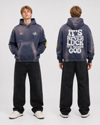 "Always GOD" Washed Hoodie
