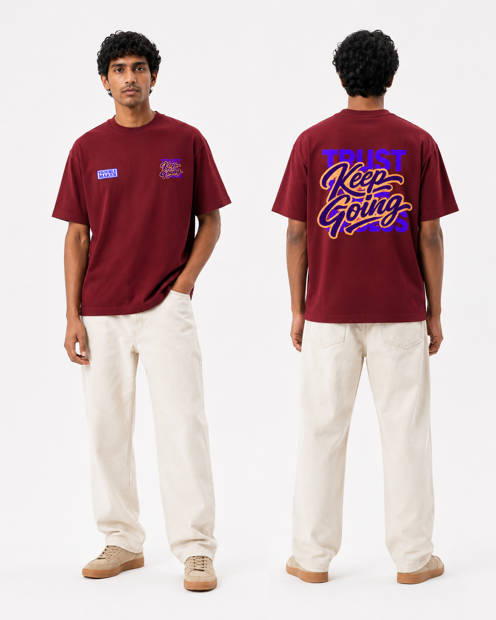 "keep Going" T-Shirt