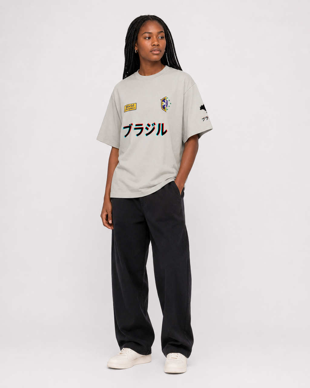 "Brazil" Away Heavyweight T-Shirt