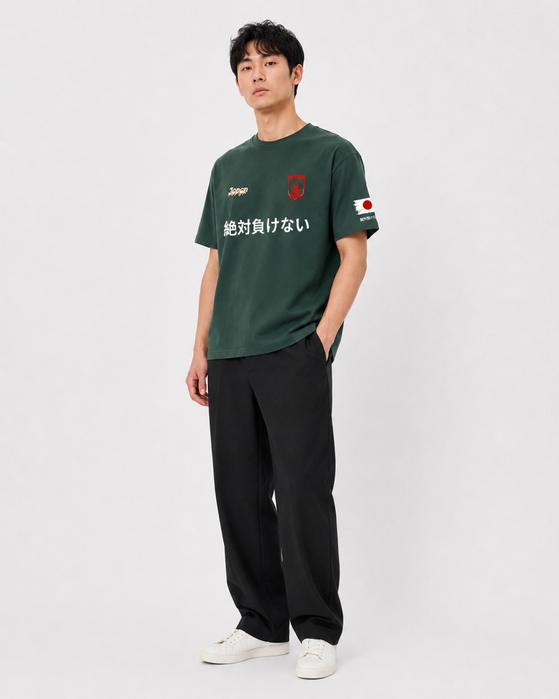 Camiseta pesada "Japón" 