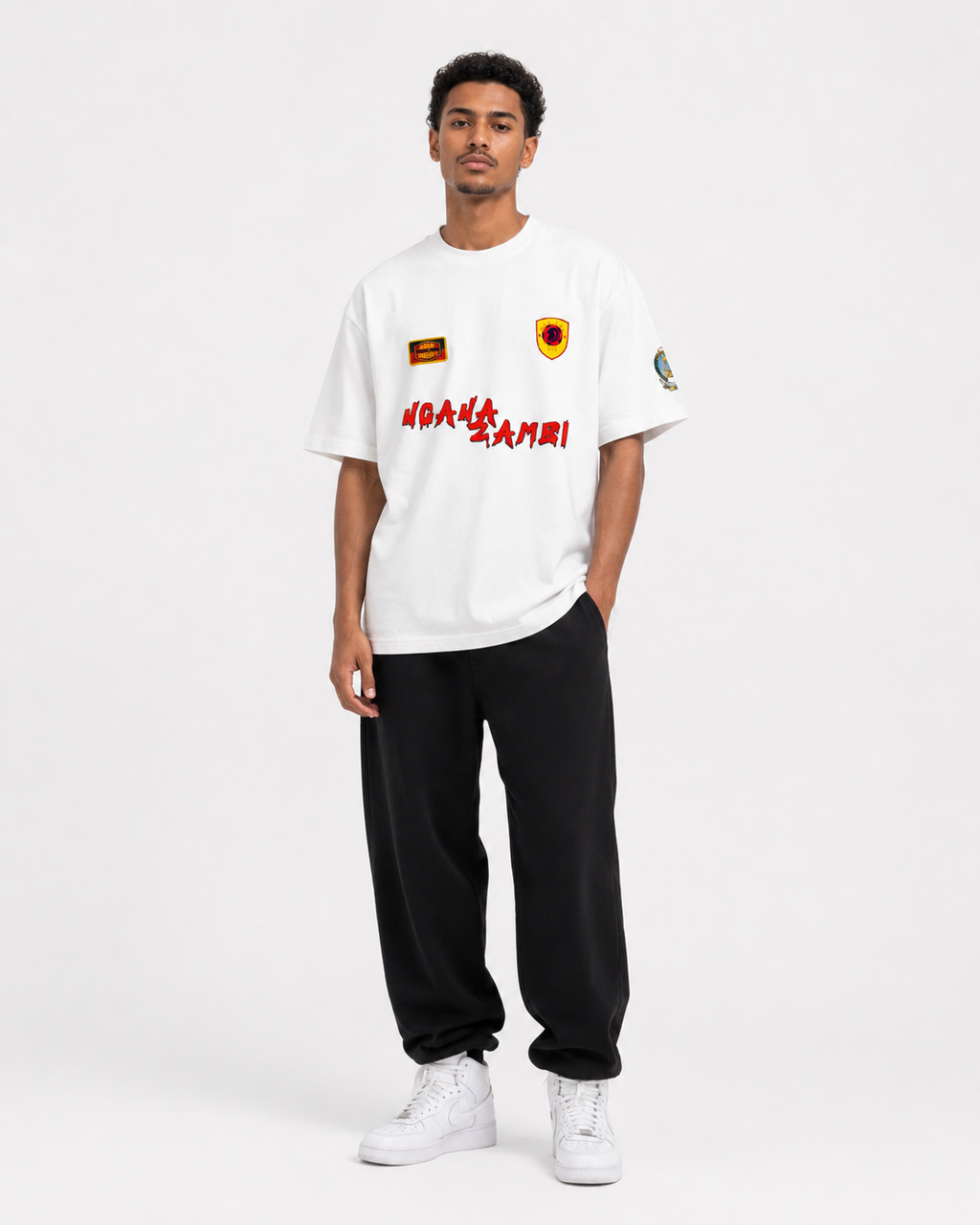 "Angola" Away Heavyweight T-Shirt