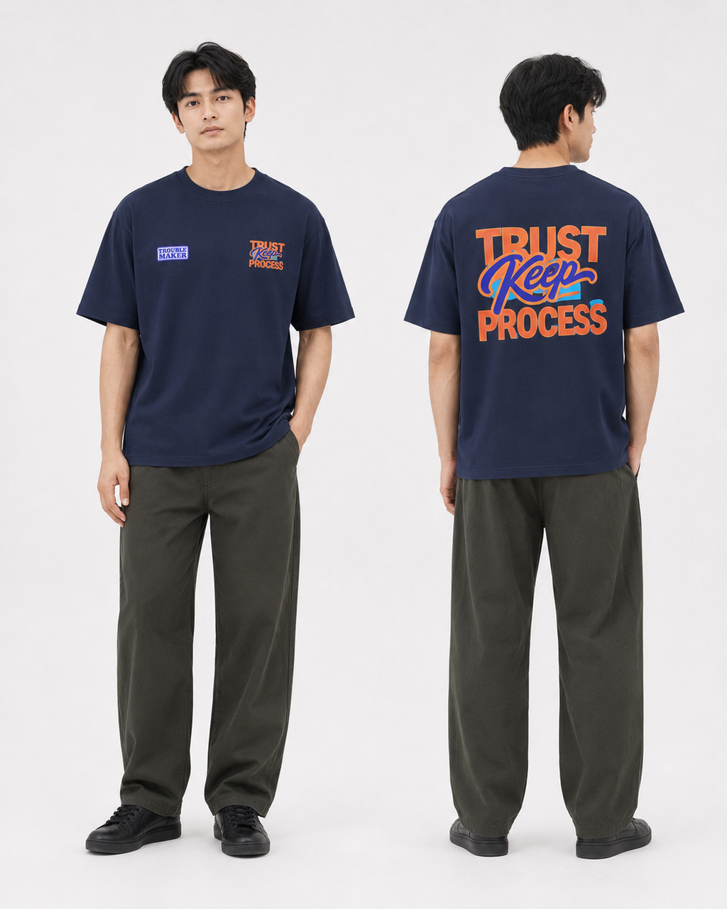 "Trust The Process" T-Shirt
