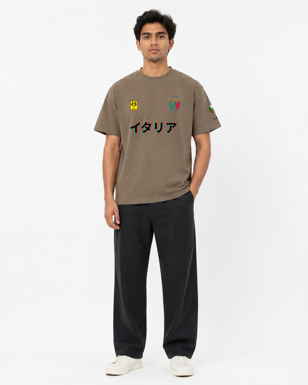 "Italia" Away Heavyweight T-Shirt