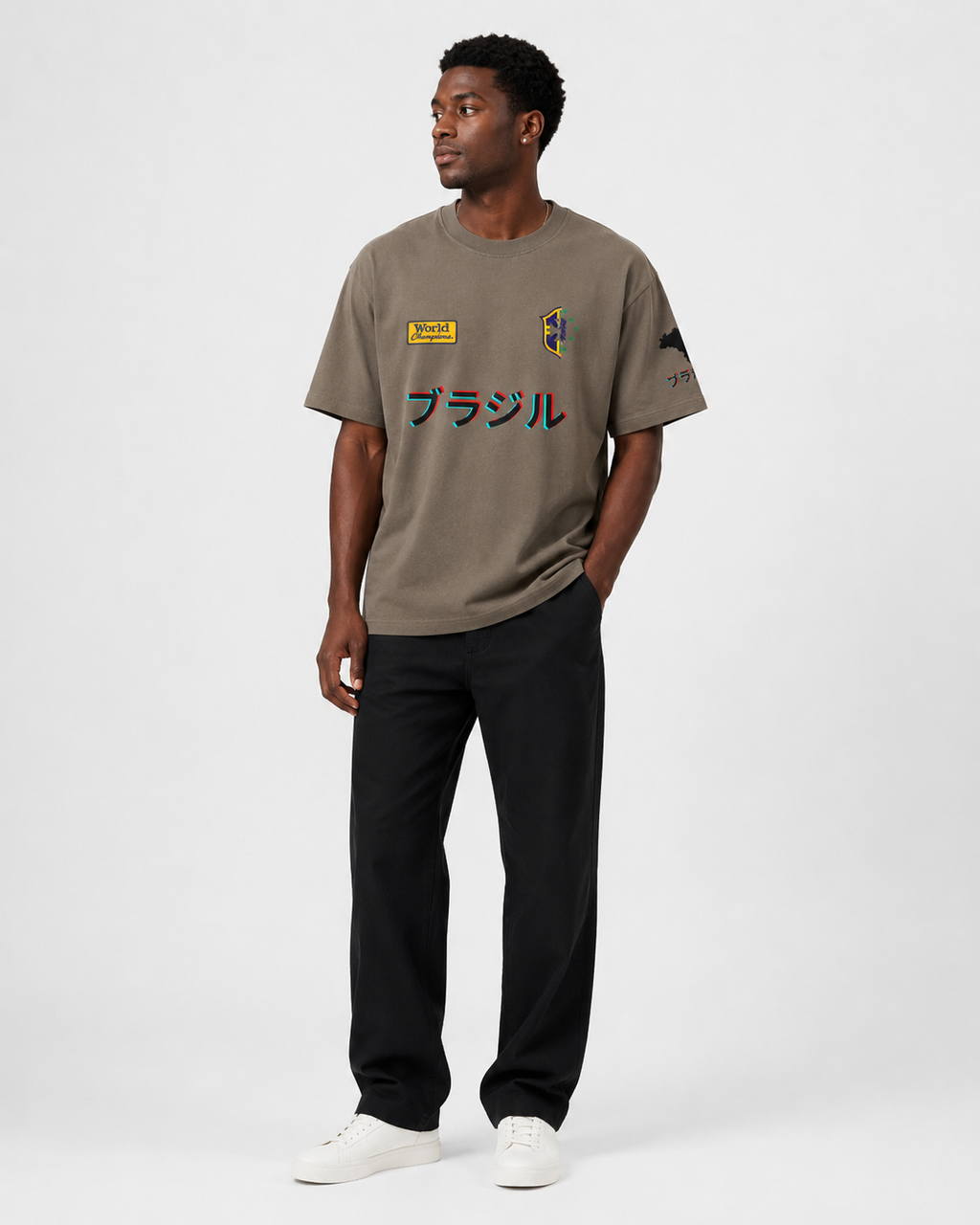"Brazil" Away Heavyweight T-Shirt