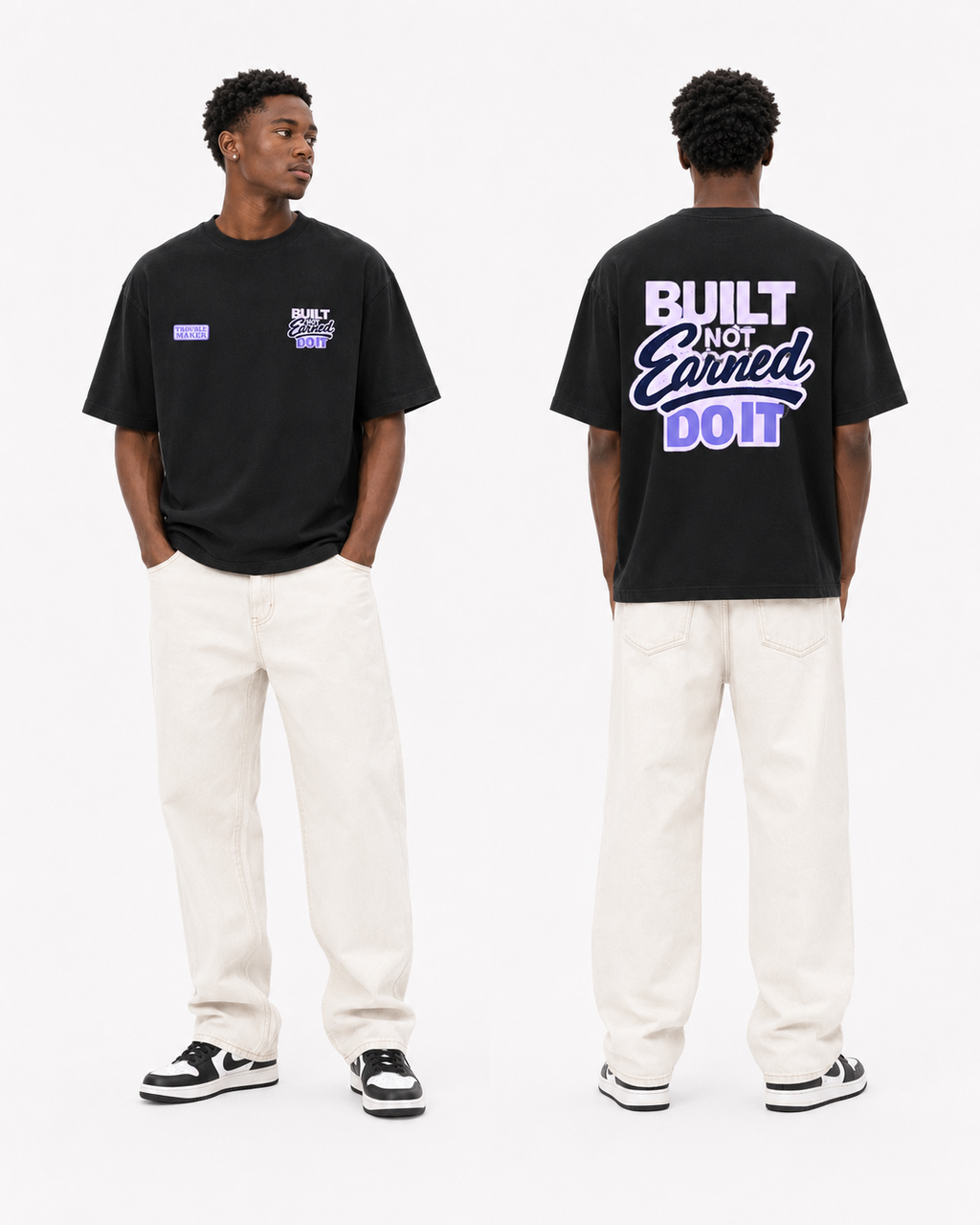 "Bulit Not Earned" T-Shirt