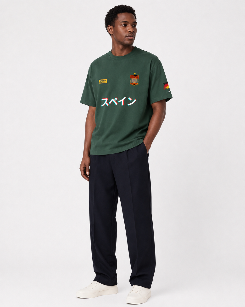 "España" Home Heavyweight T-Shirt
