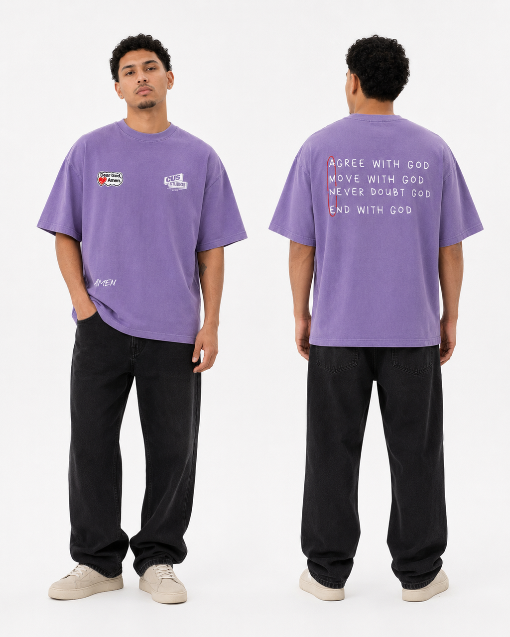 "Amen" Vintage T-shirt