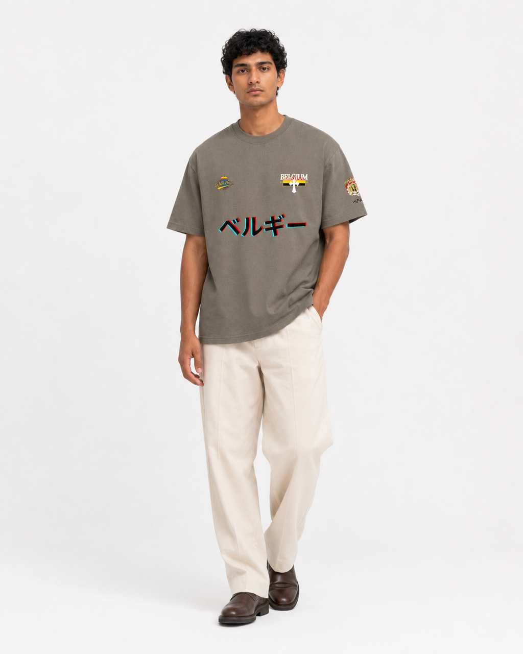 "Belgium" Away Heavyweight T-Shirt