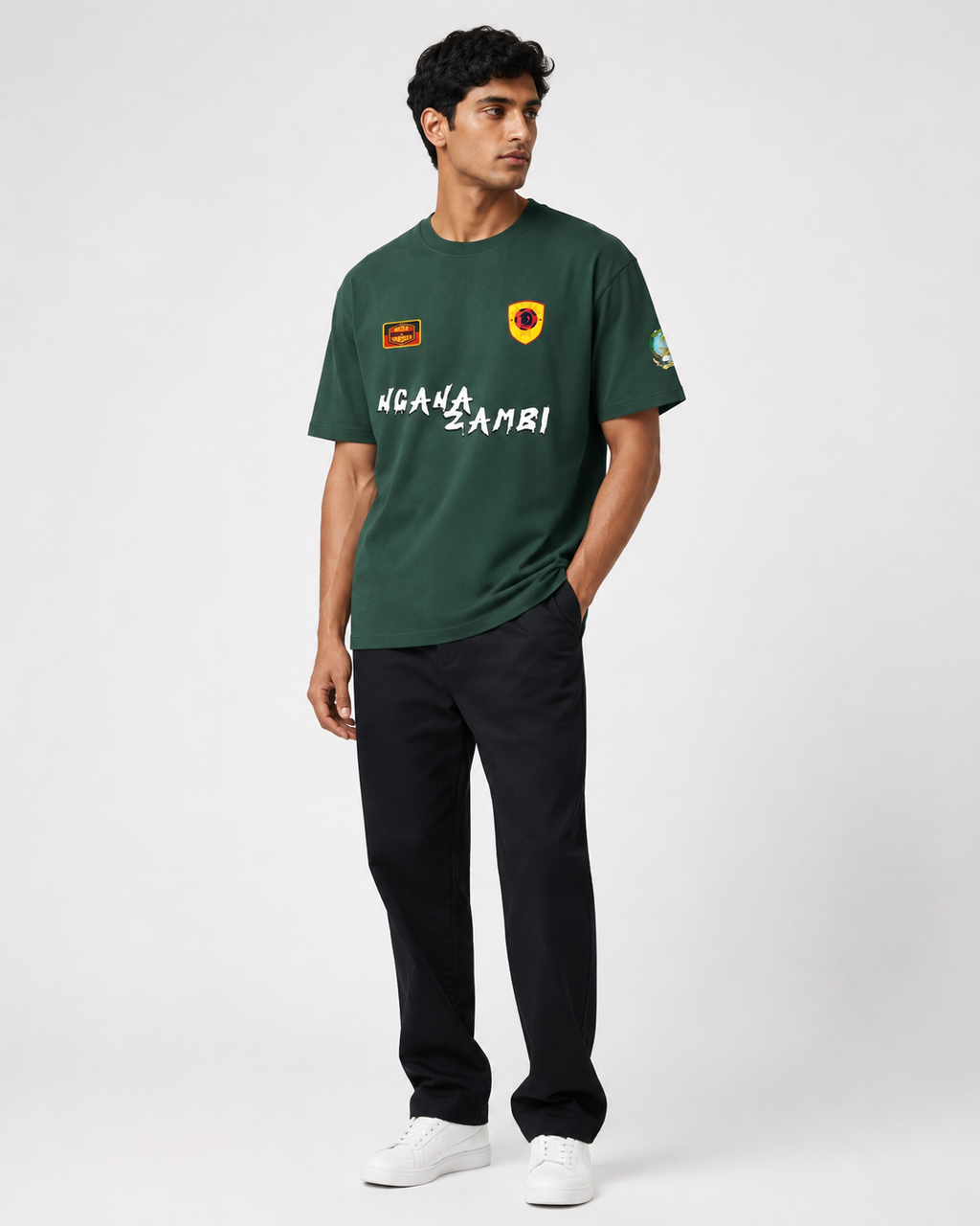 T-shirt épais « Angola » 