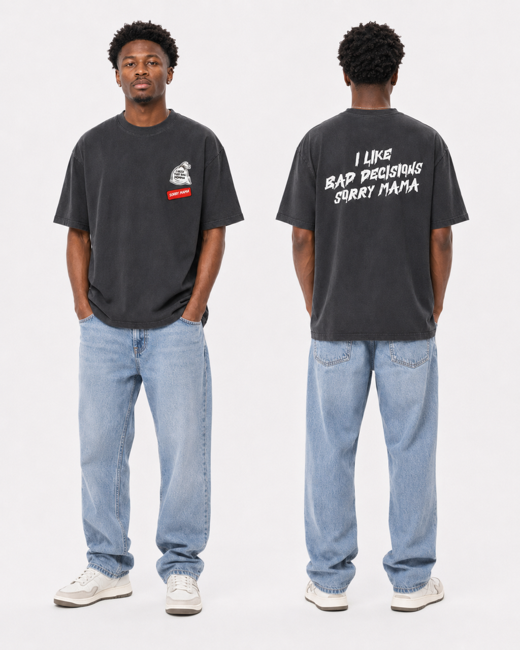 "Sorry Mama" Heavyweight T-shirt