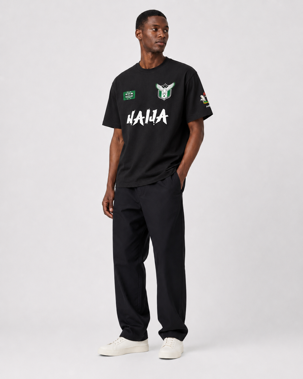 "Naija" Home Heavyweight T-Shirt