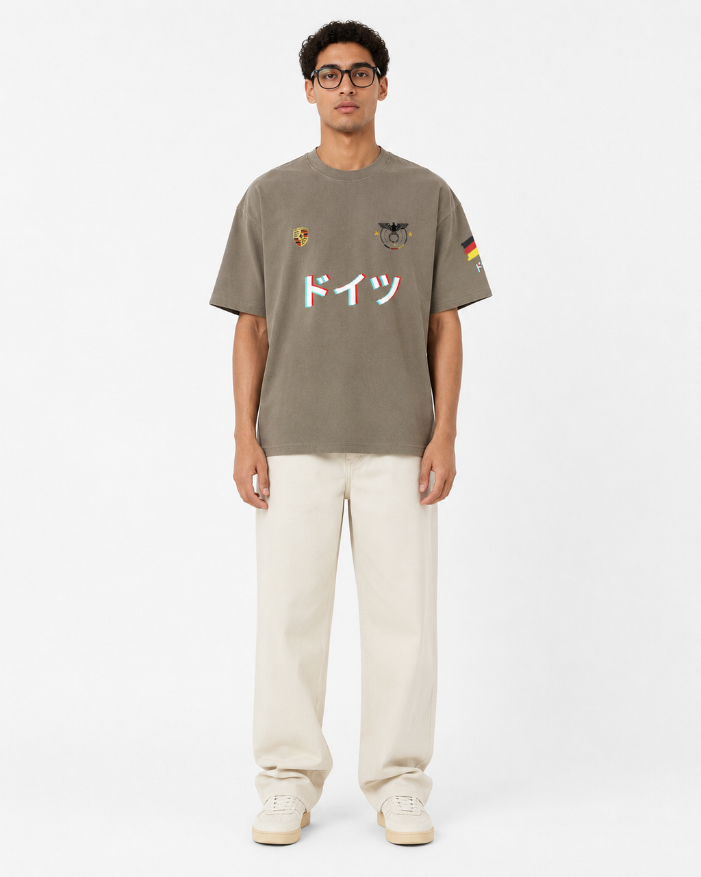 "Germany" Home Heavyweight T-Shirt