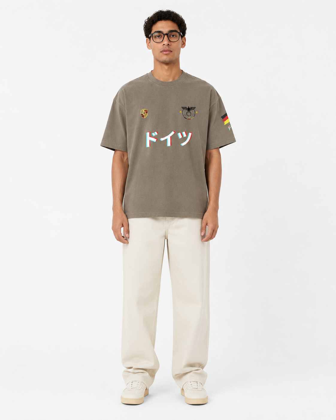 Camiseta de peso pesado "Alemania" 