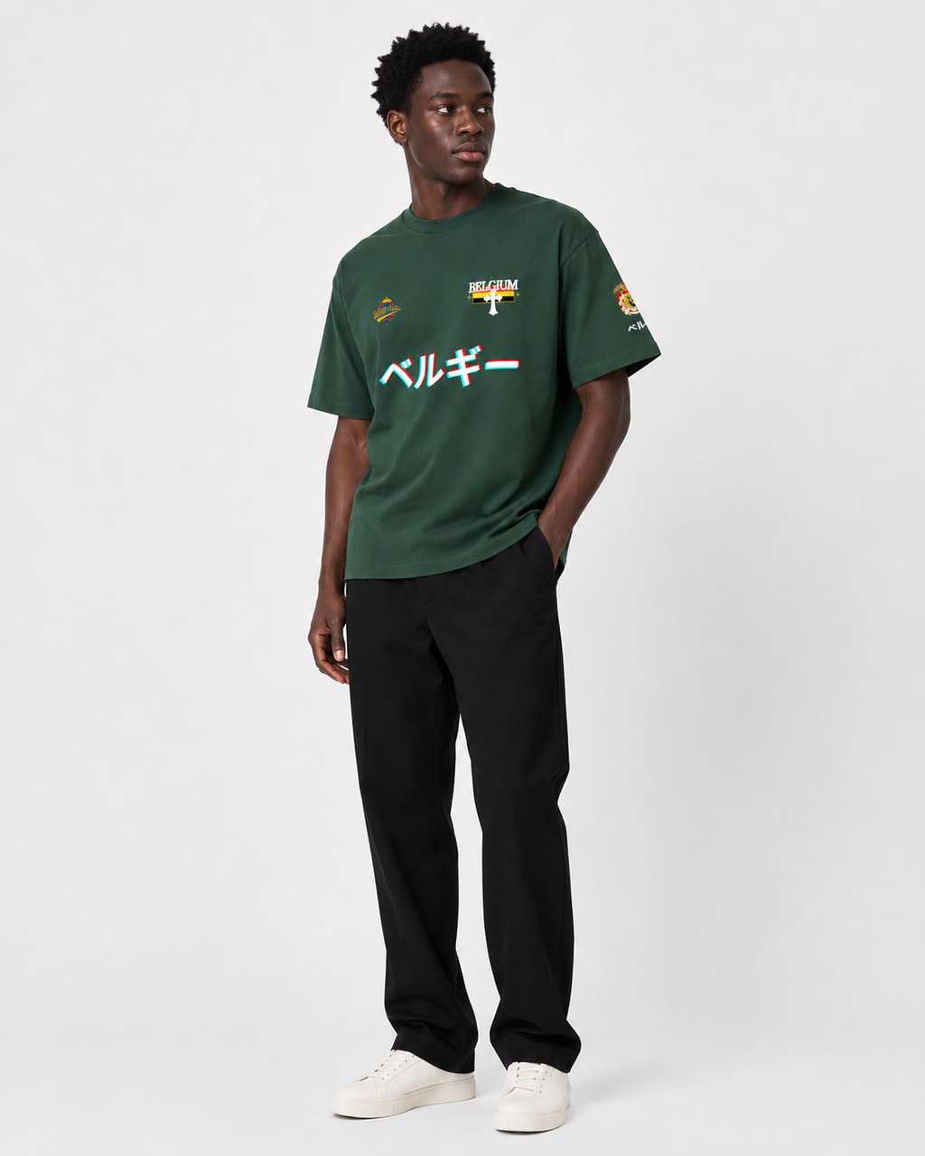 "Belgium" Home Heavyweight T-Shirt