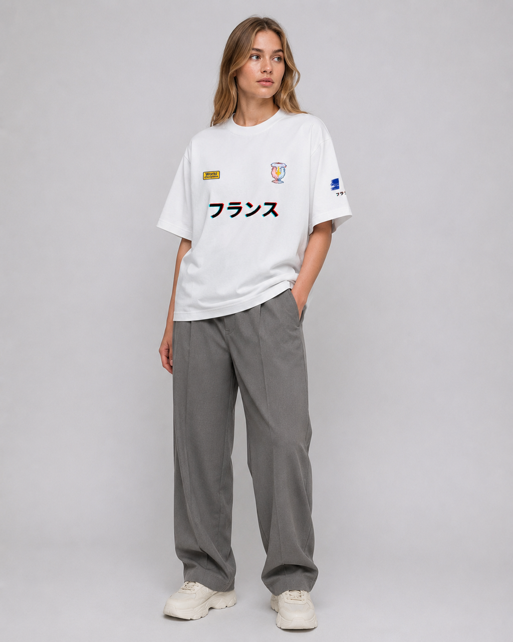 "France" Away Heavyweight T-Shirt