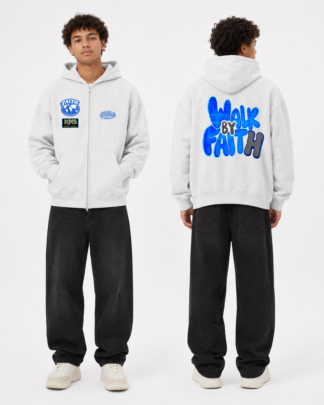 Sudadera con capucha Essential Heavyweight con bolsillo