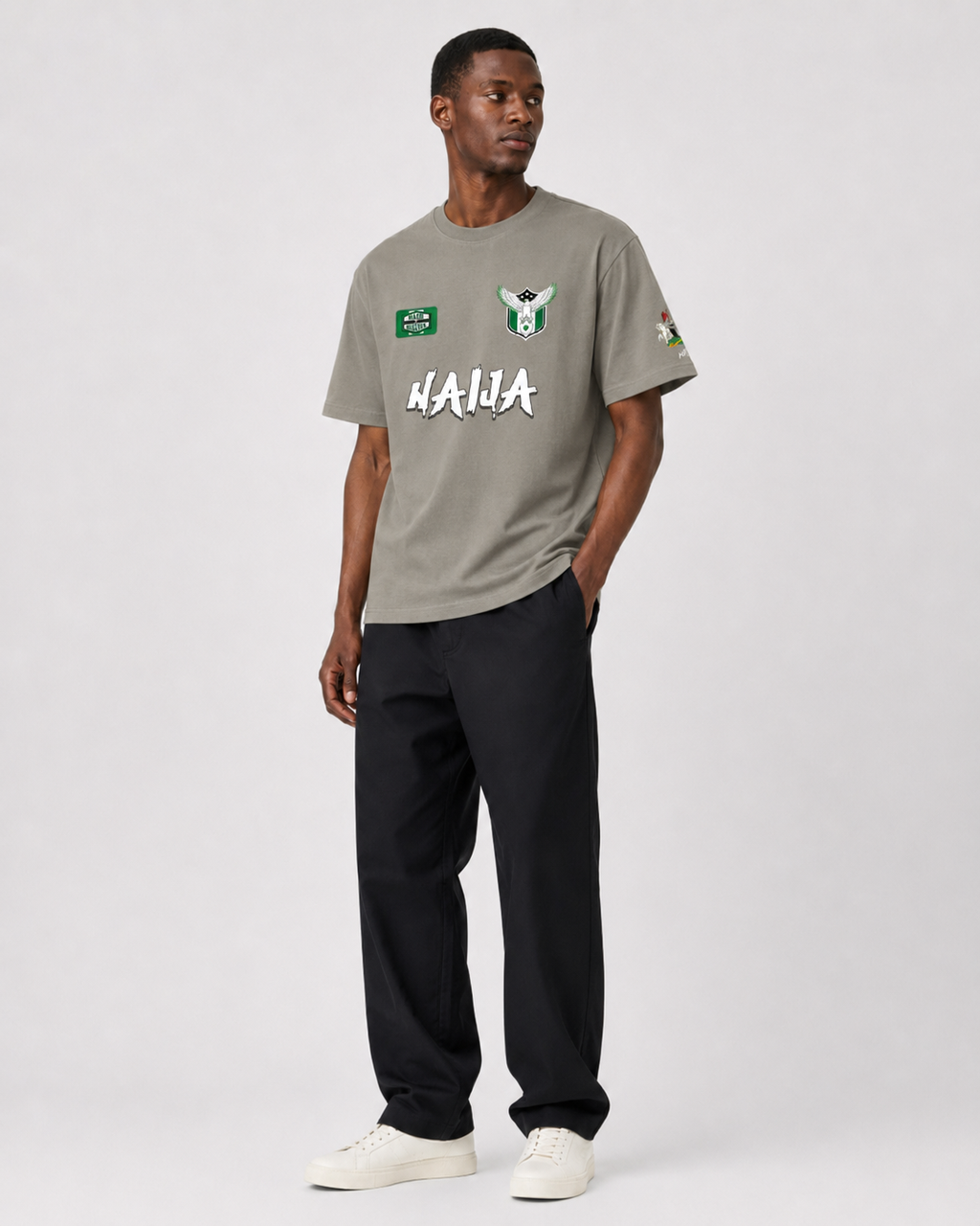 "Naija" Home Heavyweight T-Shirt