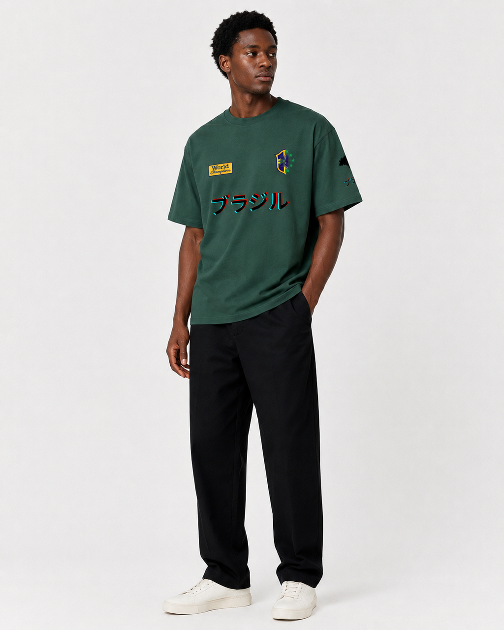 "Brazil" Away Heavyweight T-Shirt