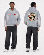 "No Risk" Zip Hoodie
