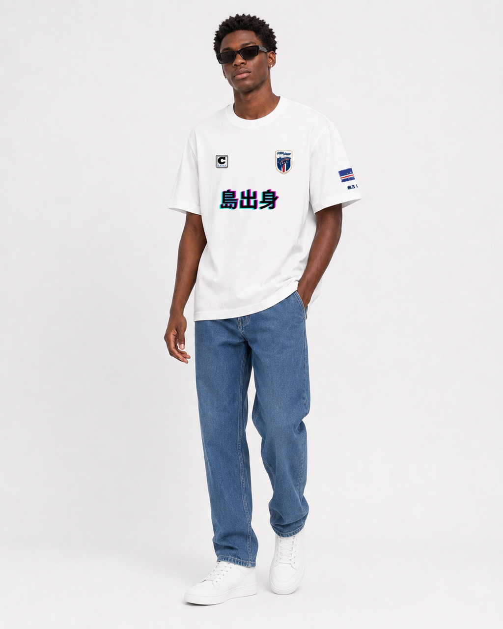 "Cabo Verde" Away Heavyweight T-Shirt
