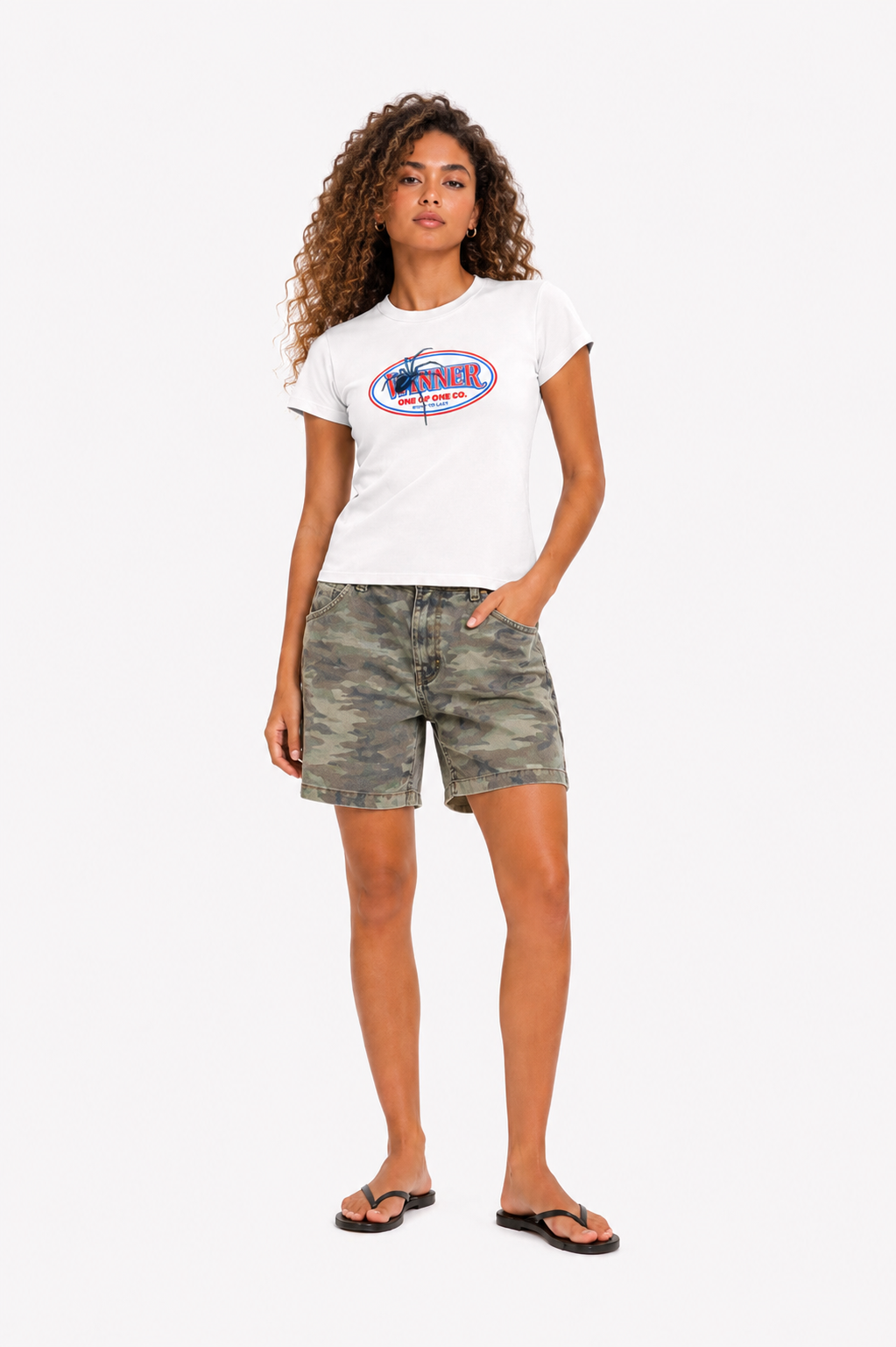 "Winner" Vintage Washed T-Shirt