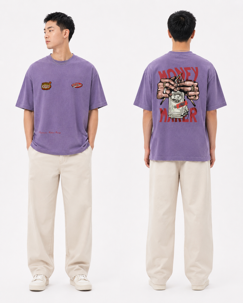 "777" Heavyweight T-shirt