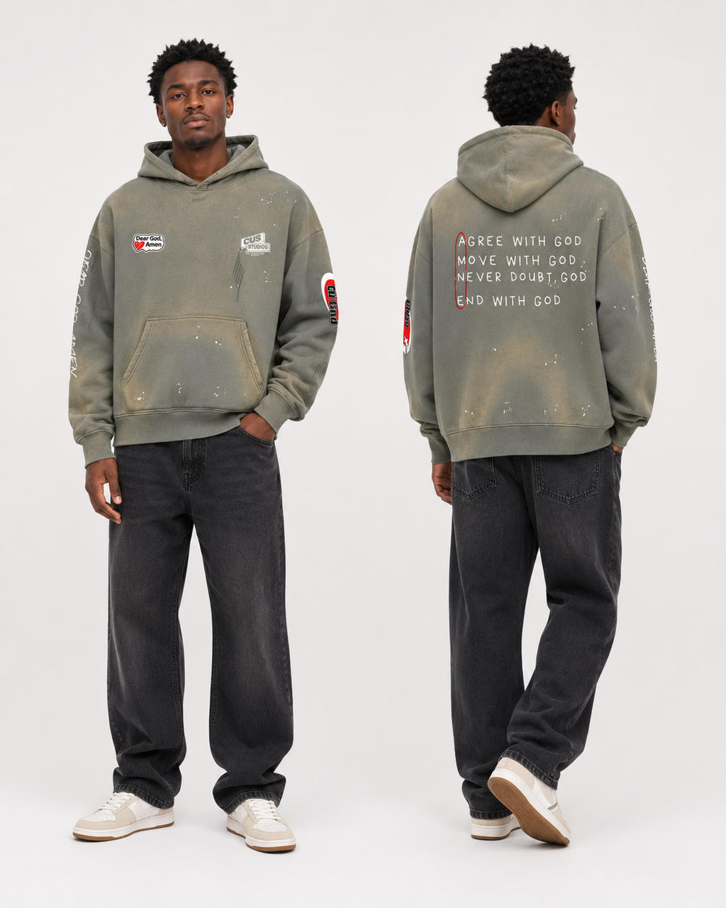 "Amen" Vintage Hoodie