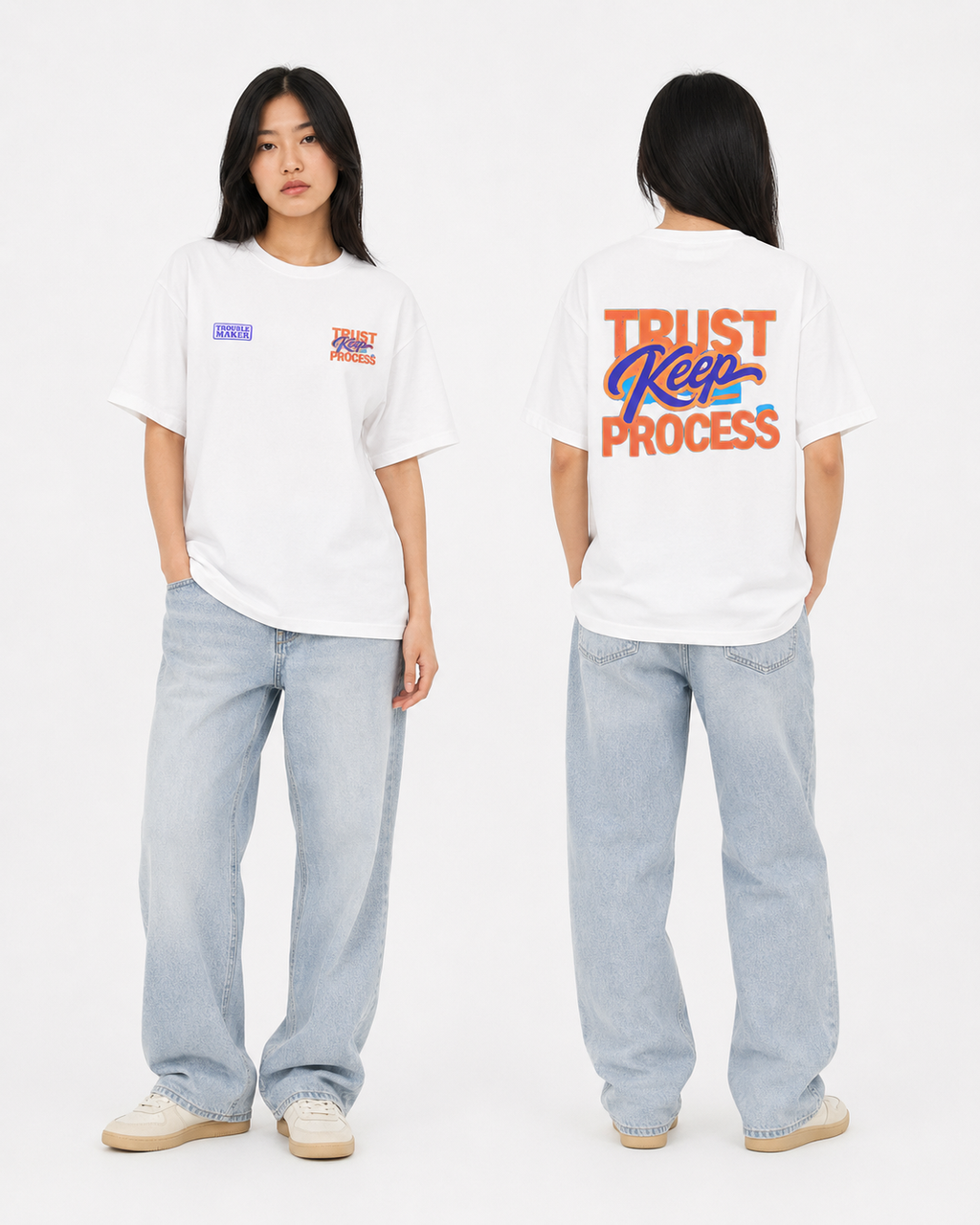 "Trust The Process" T-Shirt