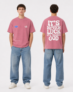 "Luck's Architect" Vintage T-shirt