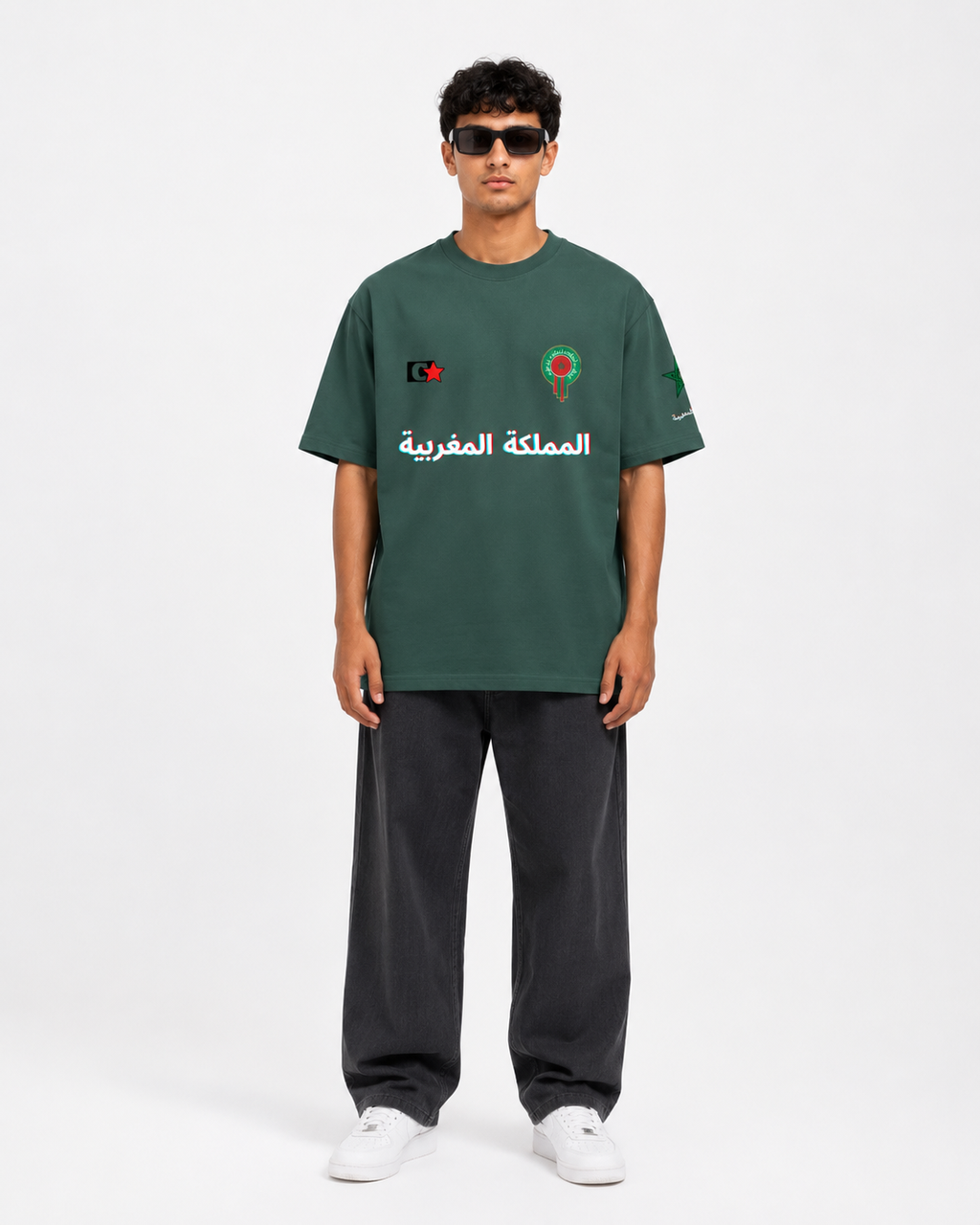 "Morocco" Home Heavyweight T-Shirt