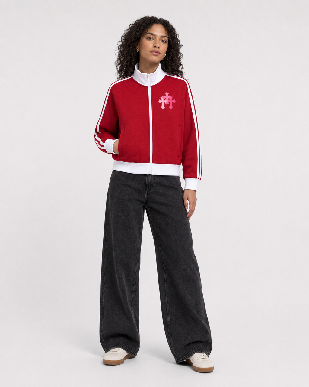 "Princess Treatment" Track Jacket