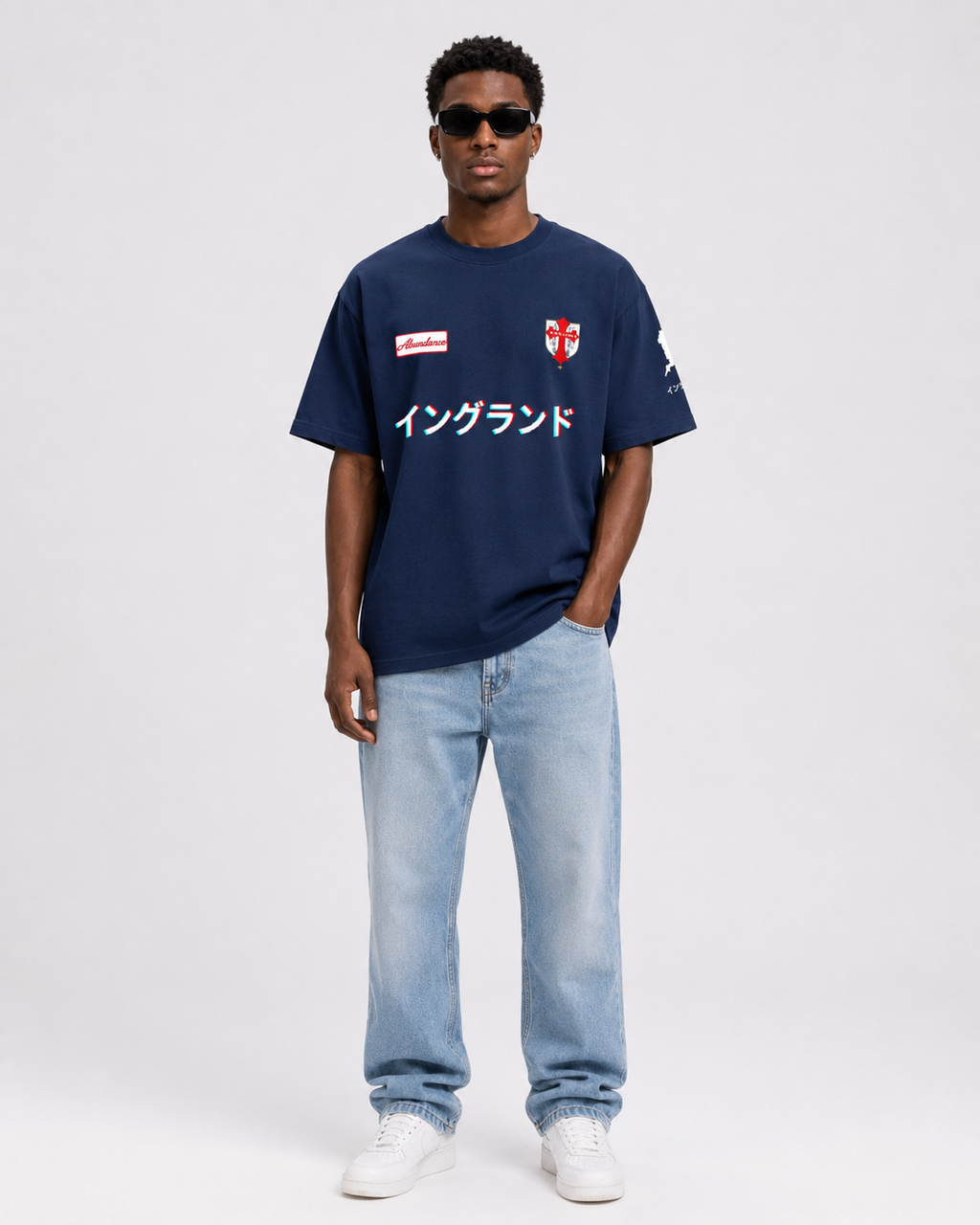 "England" Home Heavyweight T-Shirt