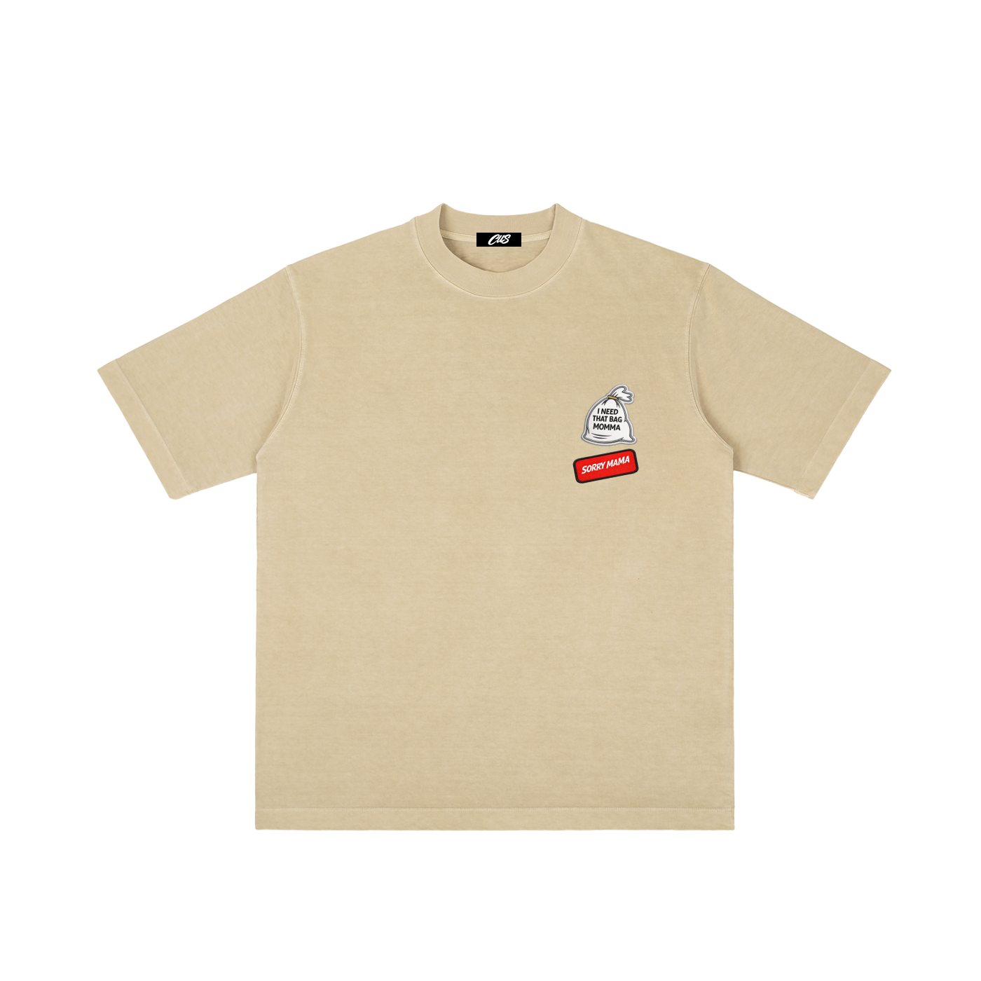 "Sorry Mama" Heavyweight T-shirt