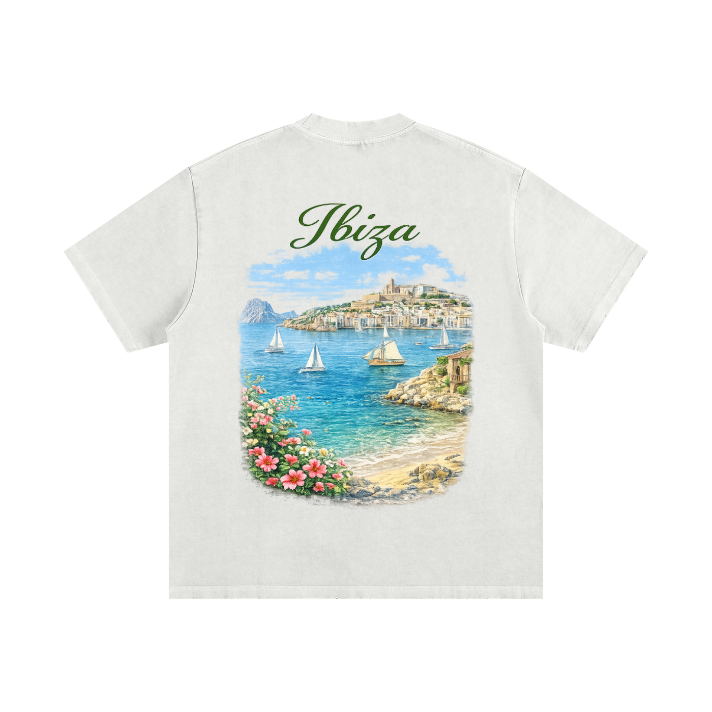 "Ibiza" Vintage T-Shirt