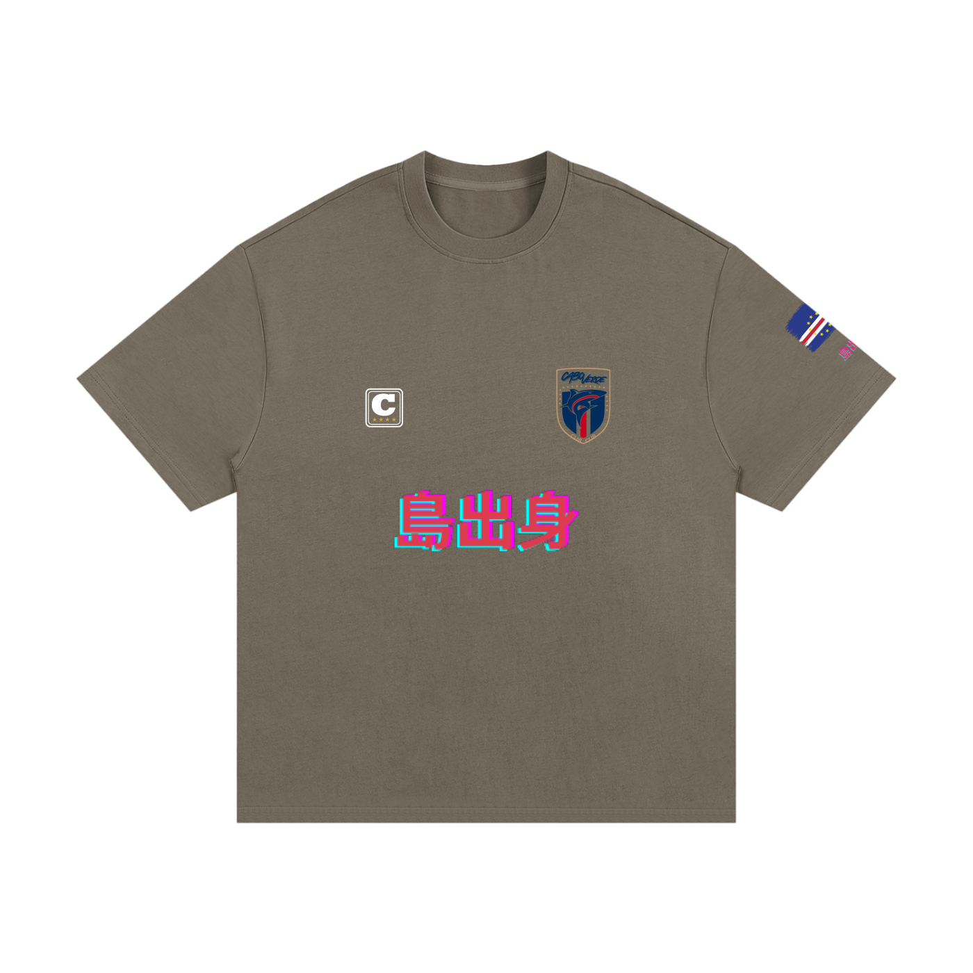 "Cabo Verde" Heavyweight T-Shirt