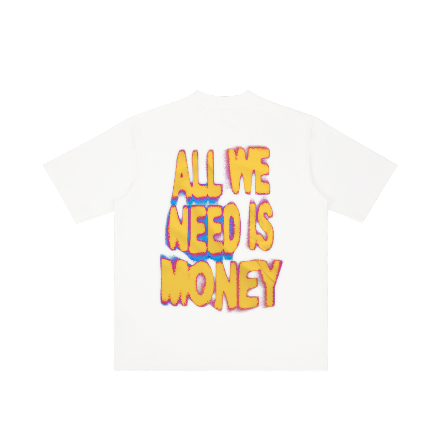 "Money Attraction" Vintage Wash T-shirt