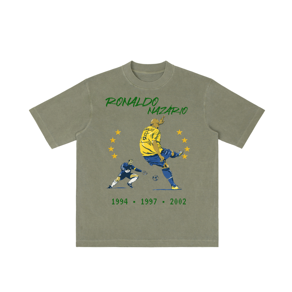 "Ronaldo Fenómeno" Vintage Wash T-shirt