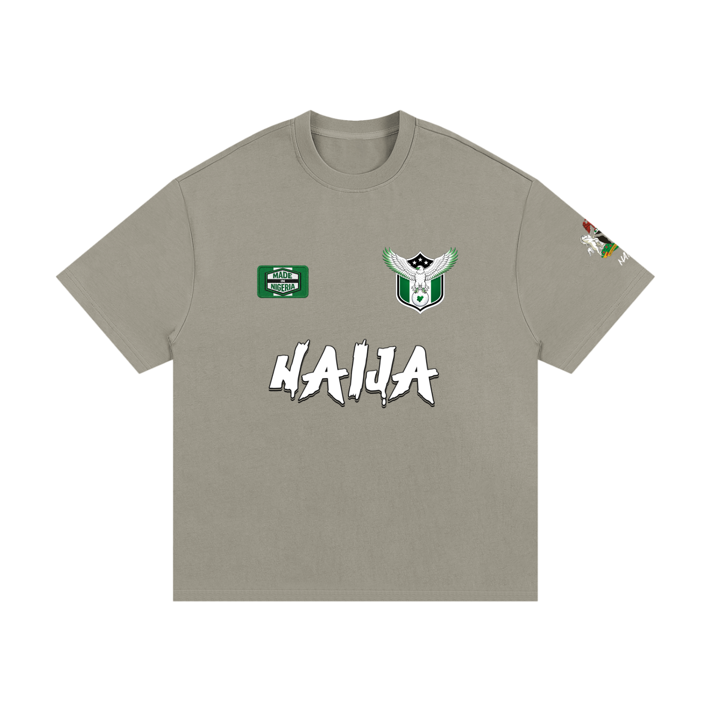 "Naija" Heavyweight T-Shirt