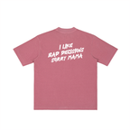 Camiseta de peso pesado "Sorry Mama" 