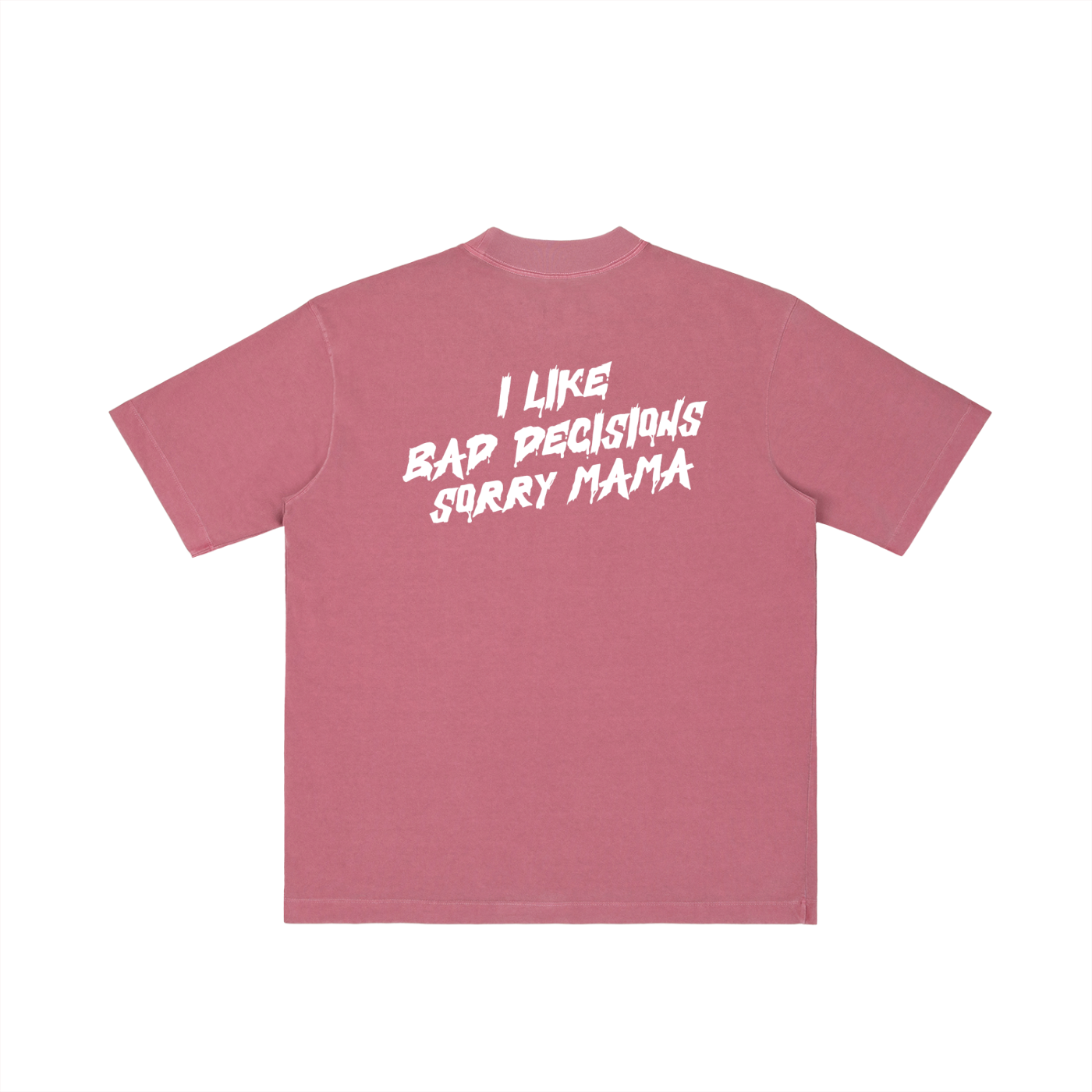 Camiseta de peso pesado "Sorry Mama" 