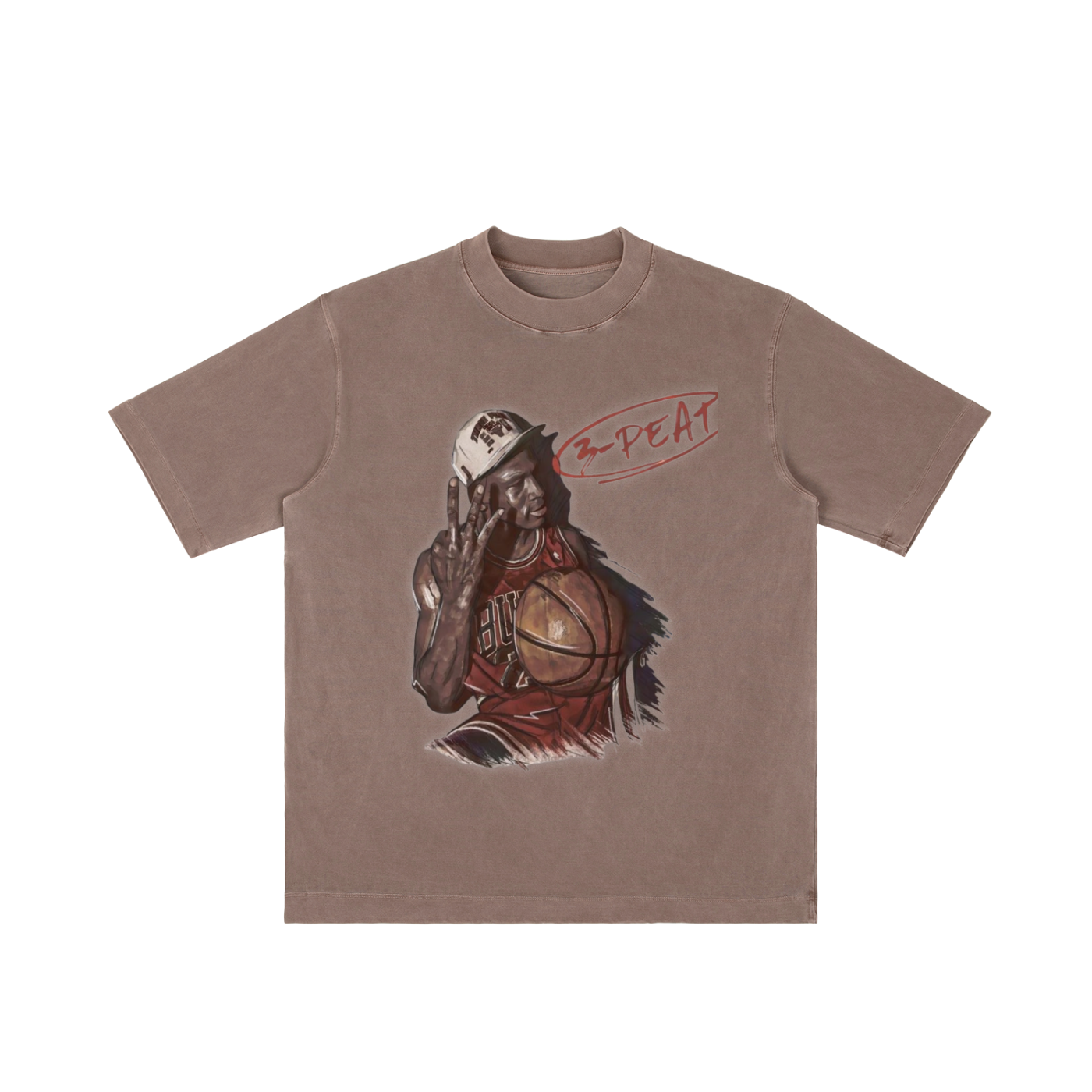 "3-Peat" Heavyweight T-shirt
